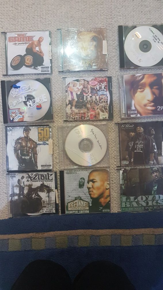 Płyty cd różne Eminem rap