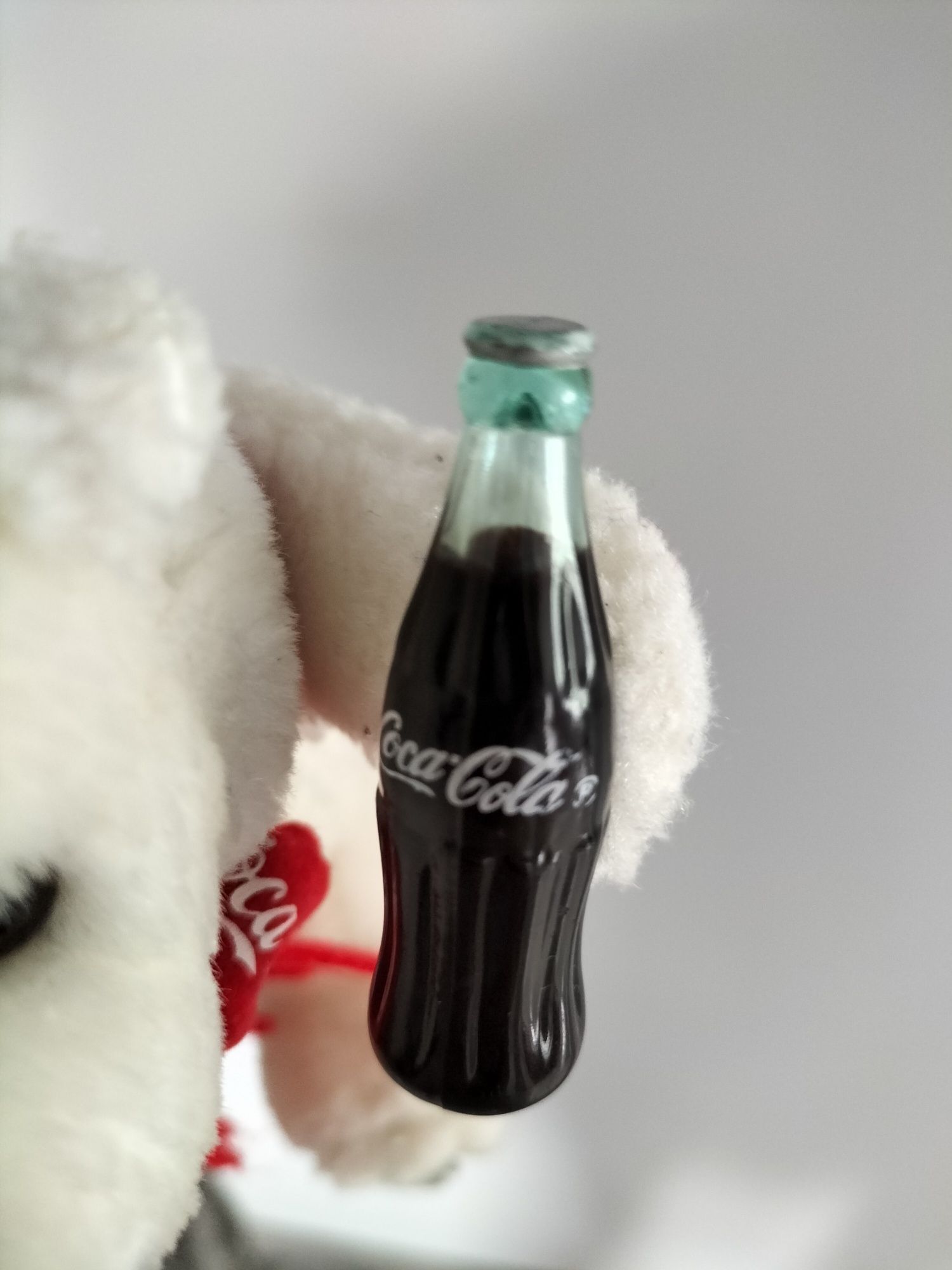 Maskotka miś Coca Cola kolekcjonerska