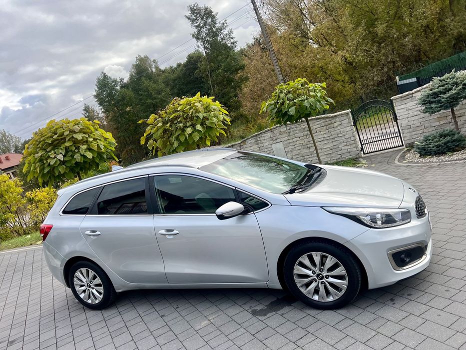 Kia Ceed 2018 Lift 1.6 Crdi 190 km Kamera Navi Klimatronik Tempomat PDC Zamiana