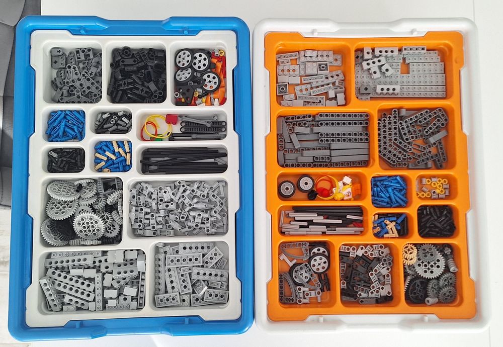 Lego Mindstorms NXT 2.0 - wersja edukacyjna - zestaw rozszerzony