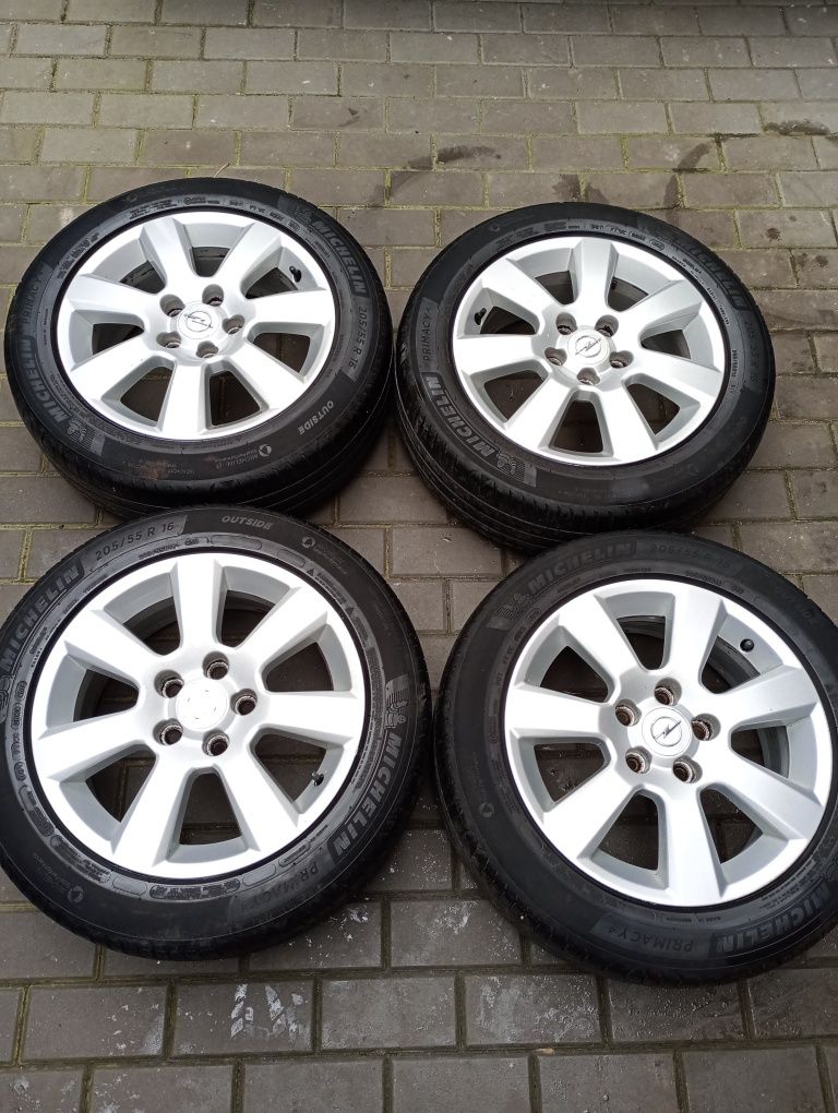 Alufelgi Opel Vectra C r16 5x110