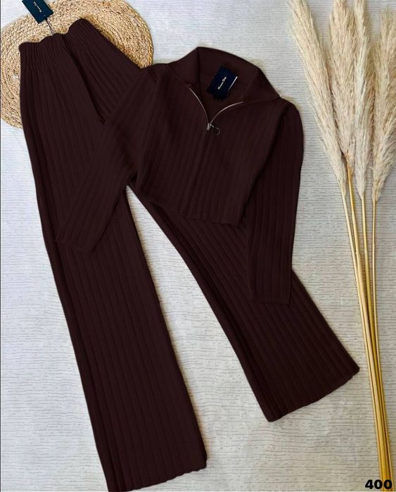 Костюм жіночий з ангори рубчик