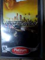 Oryginalna płyta mini do PSP gra Ned for speed Undercower