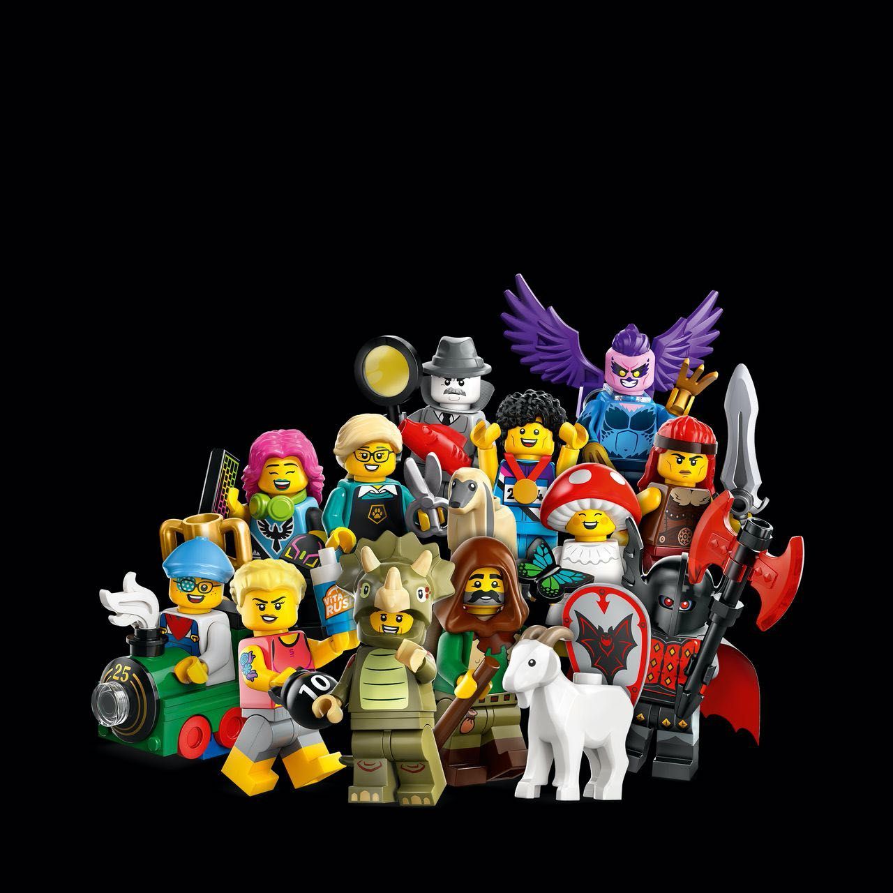 LEGO Мініфігурки, Серія 25 / LEGO Minifigures, Series 25 / 71045