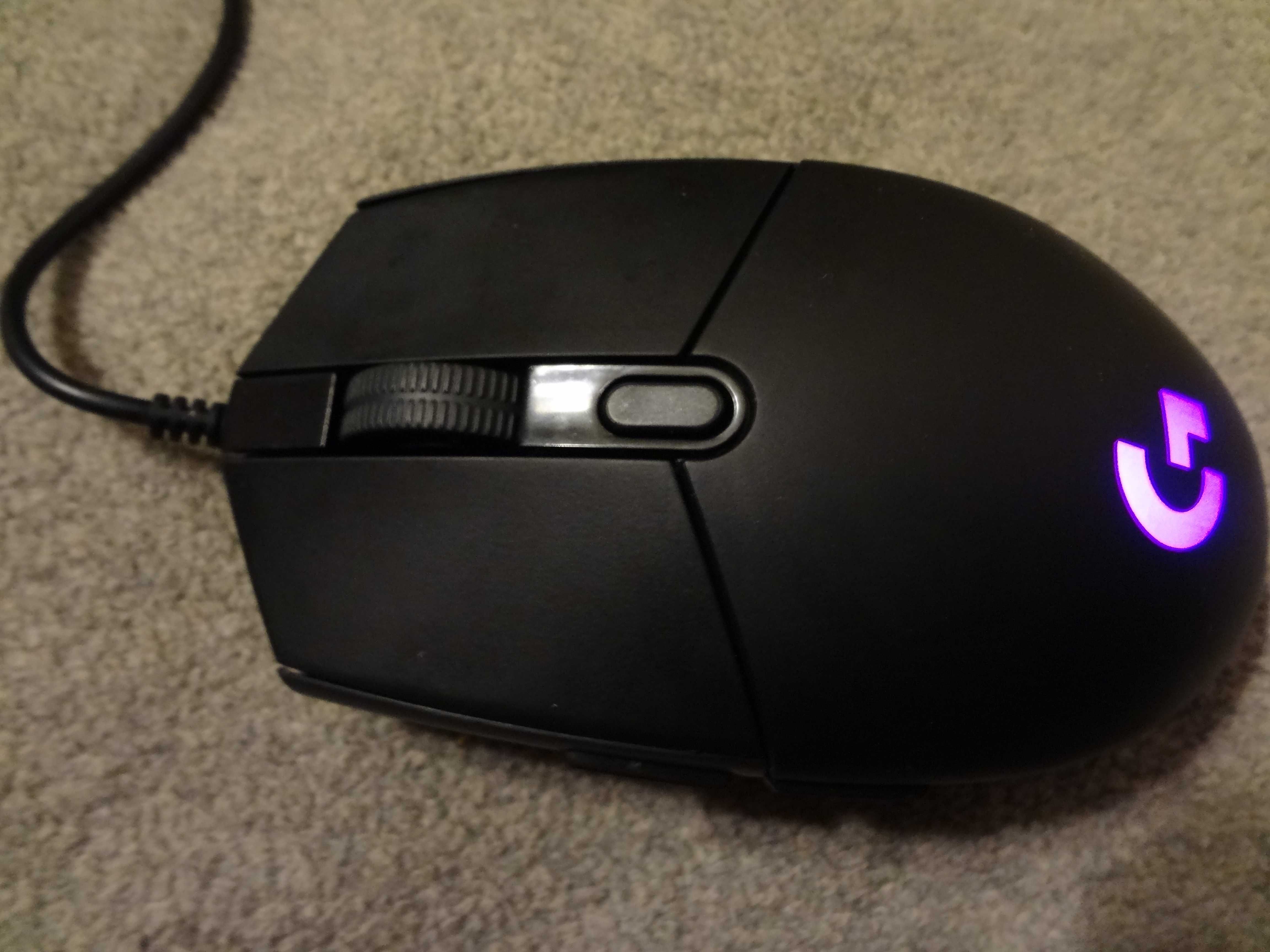 Мышка Razer DeathAdder 3.5G, Logitech G102, клавиатура Logitech K280e