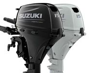 RABAT | SUZUKI DF15ATL Silnik zaburtowy 15KM | ASO ITA Marine Zegrze