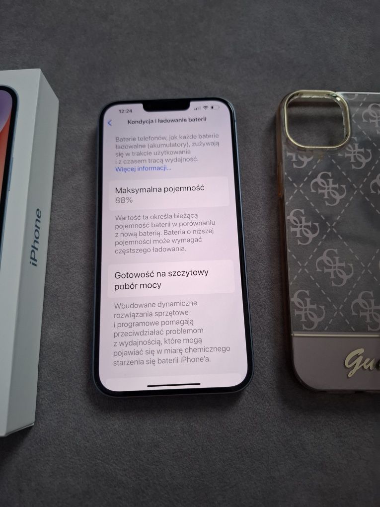 iPhone 14Plus 128 Gb stan idealny
