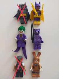 LEGO Batman figurki 3+1 gratis
