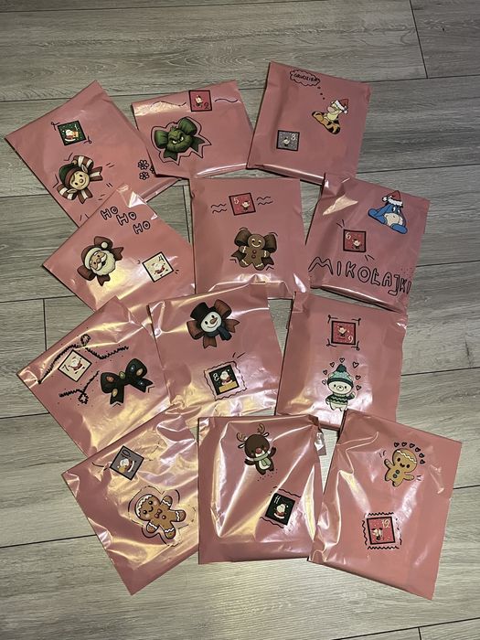 Kalendarz adwentowy z bajkami dvd 12/24 sztuki do wyboru