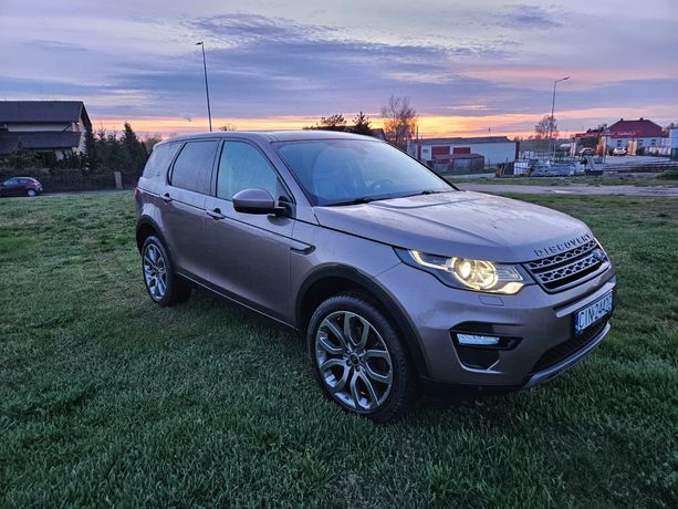 Land Rover Discovery sport