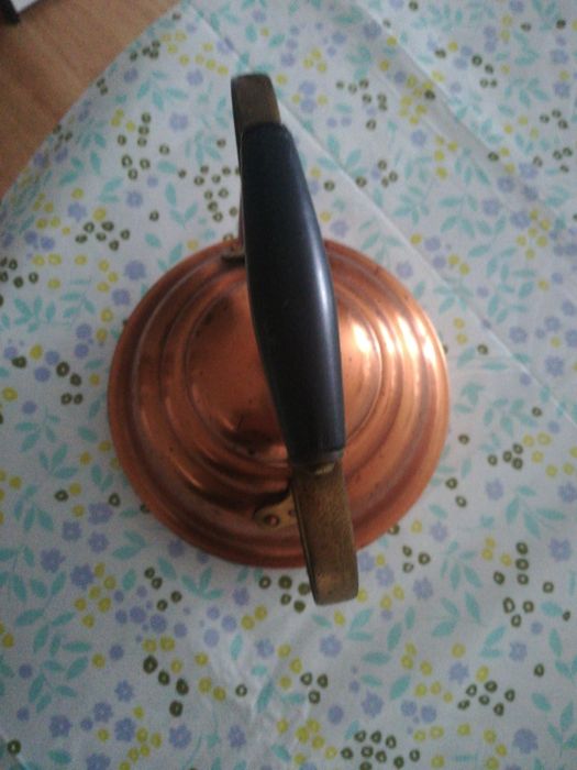 Chaleira em cobre
