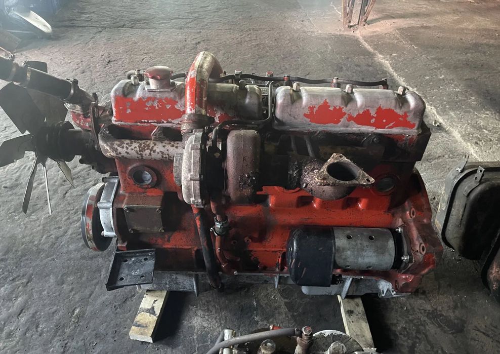 Silnik Ursus Zetor 6 cylindrowy TURBO 160 KM Duży Wybór