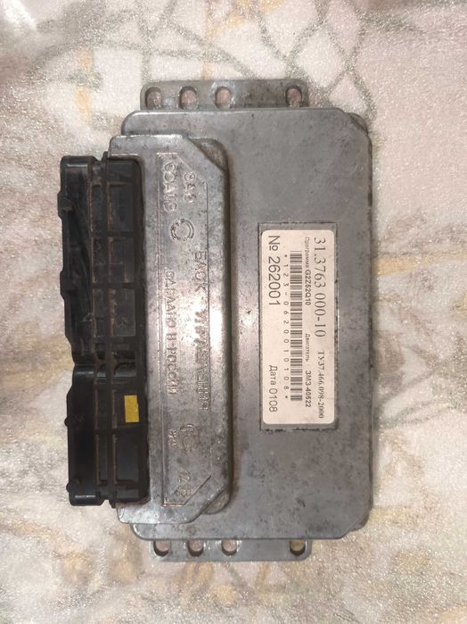 Електронний блок керування двигуна змз 405, 406 Газель