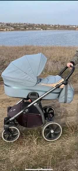 Крута коляска Tutos Uno 2 в 1