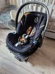 Fotelik samochodowy Cybex Aton 4 + baza Isofix