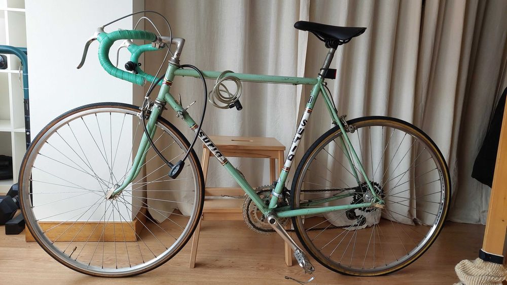 Bicicleta de estrada -  Suria (Sucena e Faria]