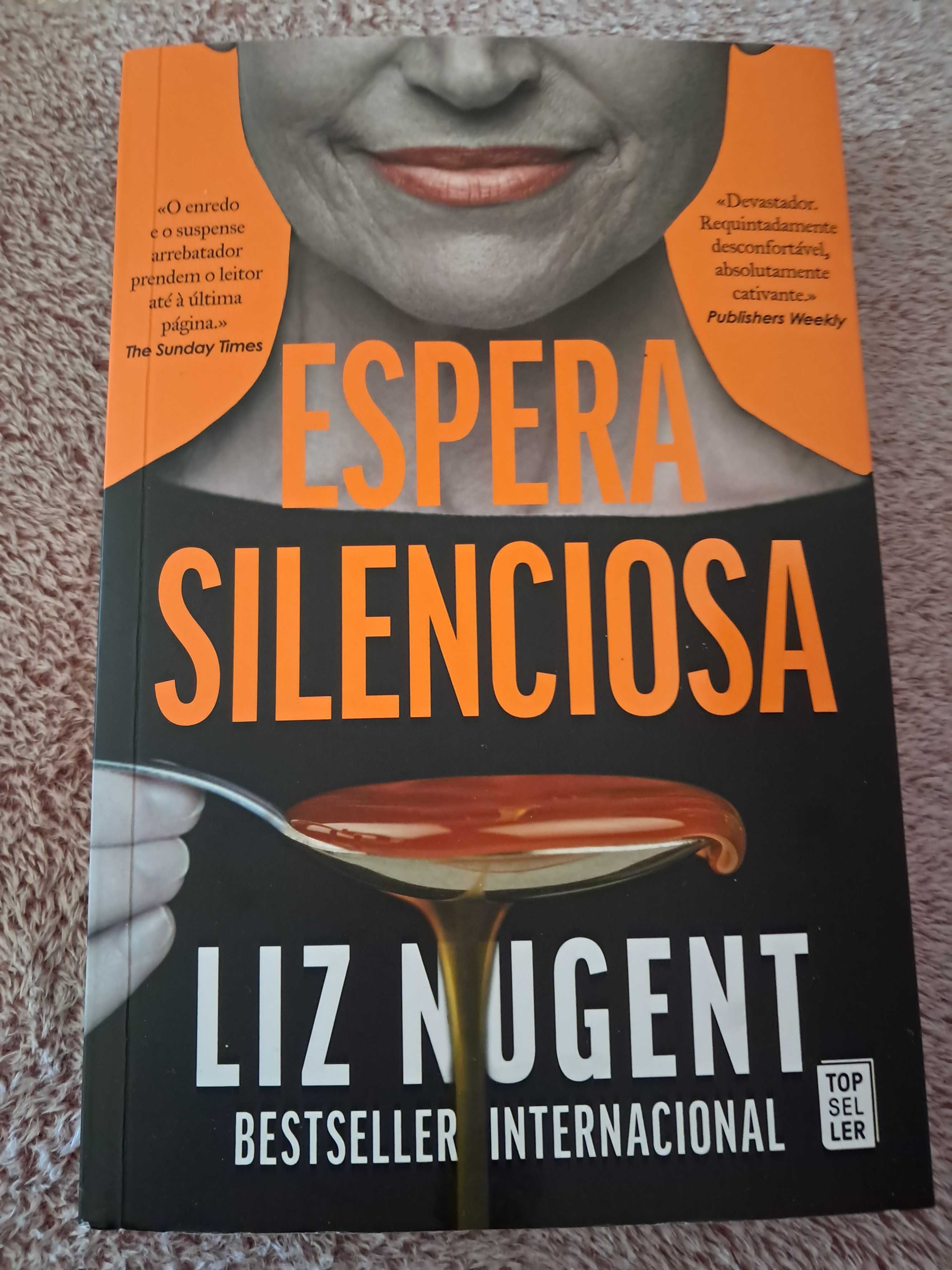 Espera silenciosa de Liz Nugent