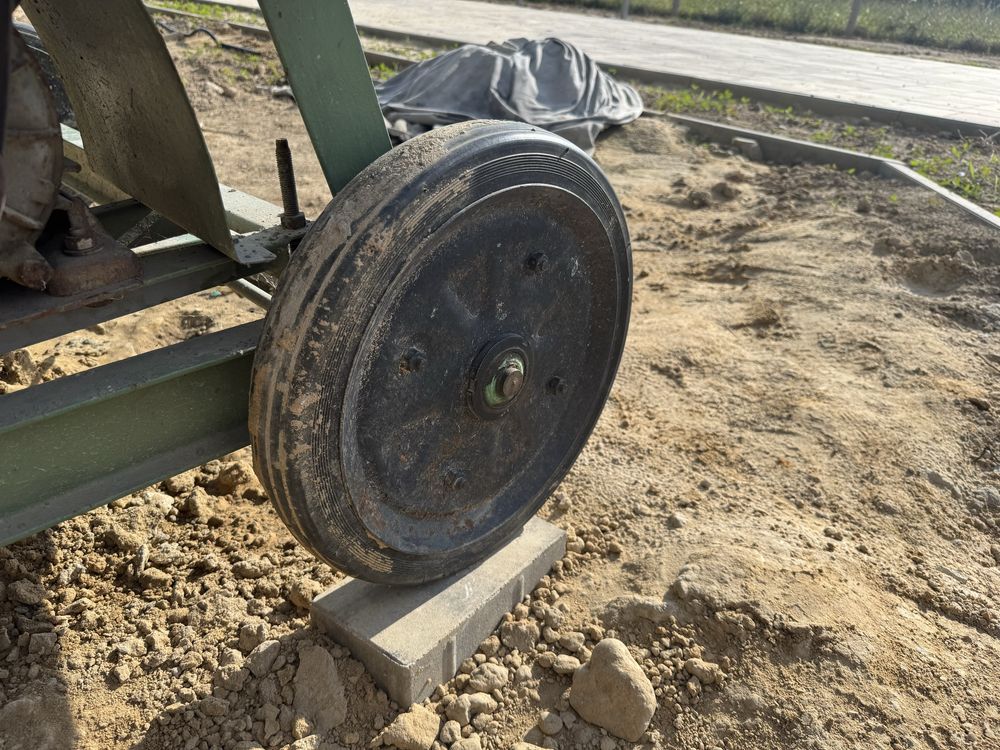 Betoniarka 350l bardzo mocna gruba stal 3 fazy Cicha