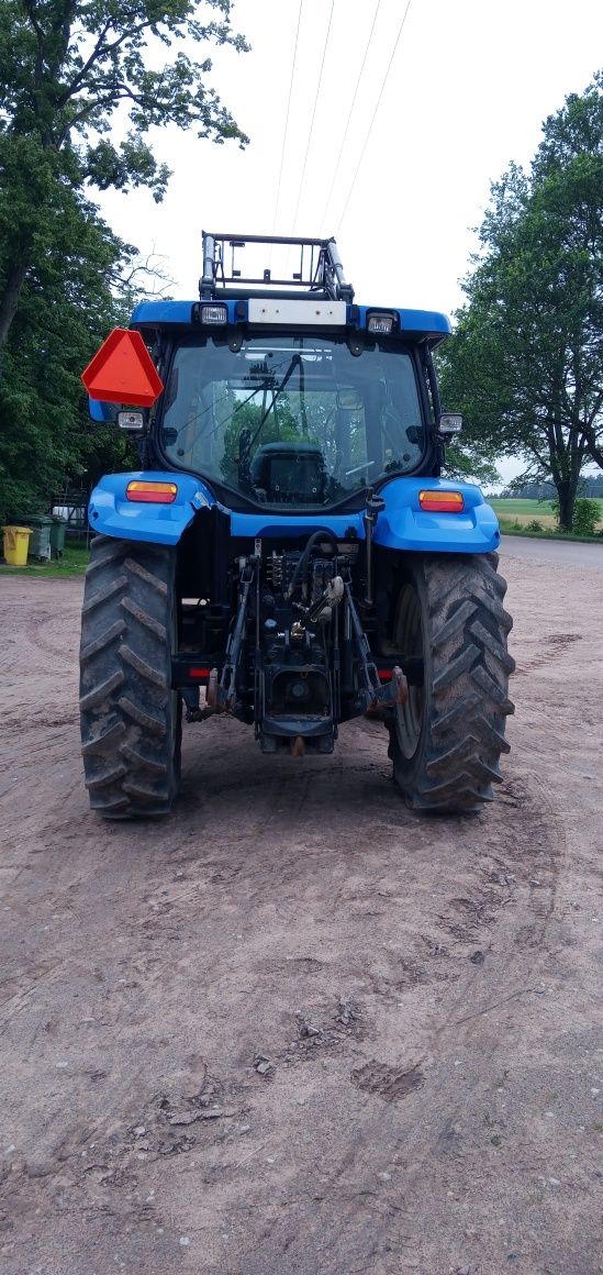 New Holland TS 100A + Tur