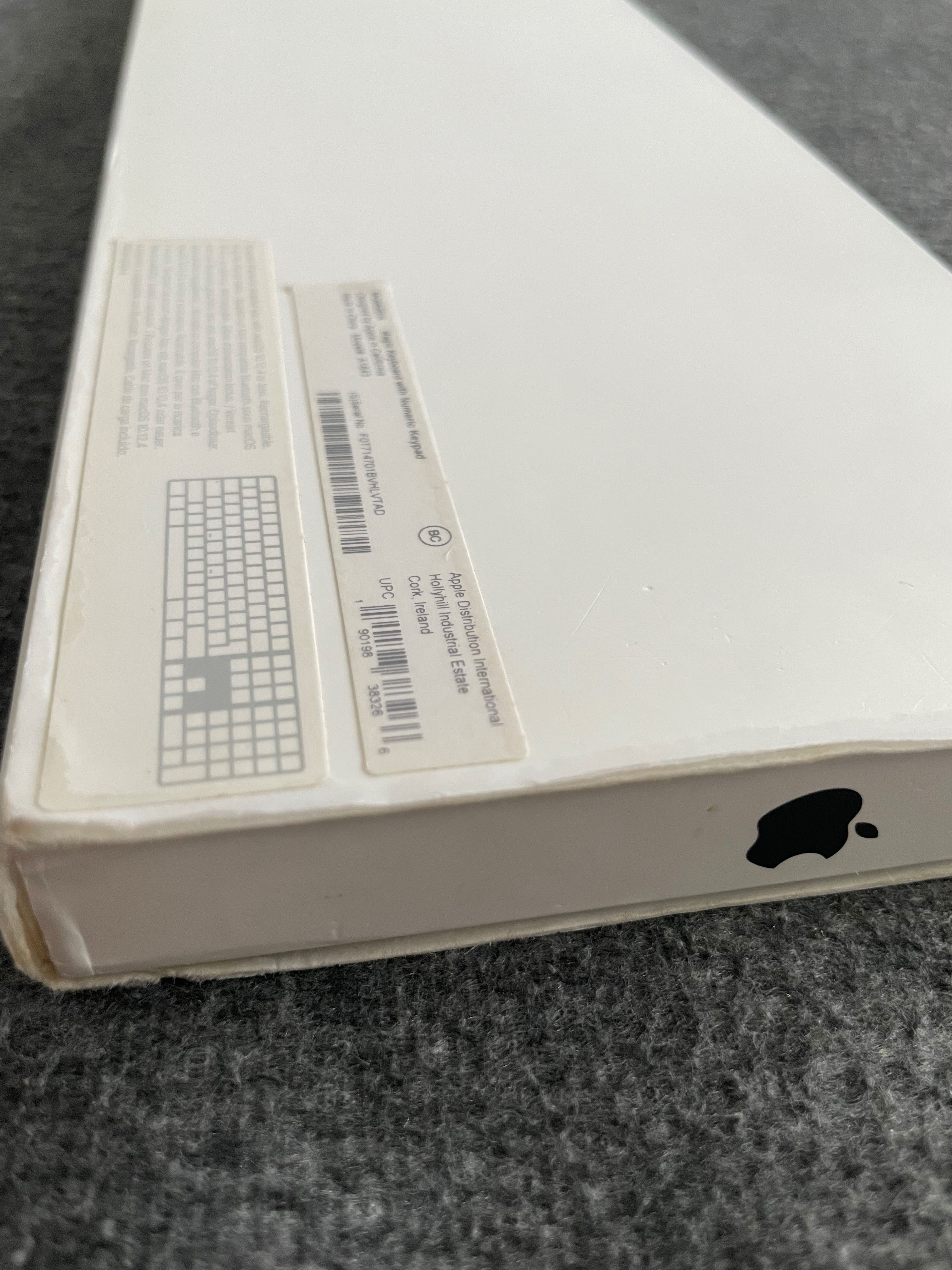 Magic Keyboard Apple MQ052D/A pole numerologiczne Numeric KEYPAD