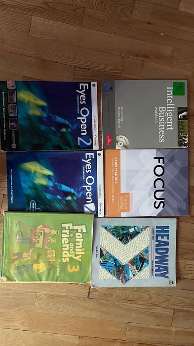 Англійська підручники