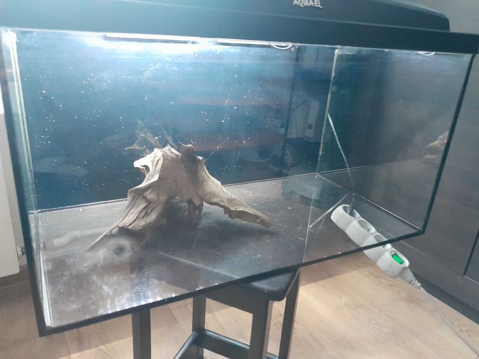 Akwarium 54l używane