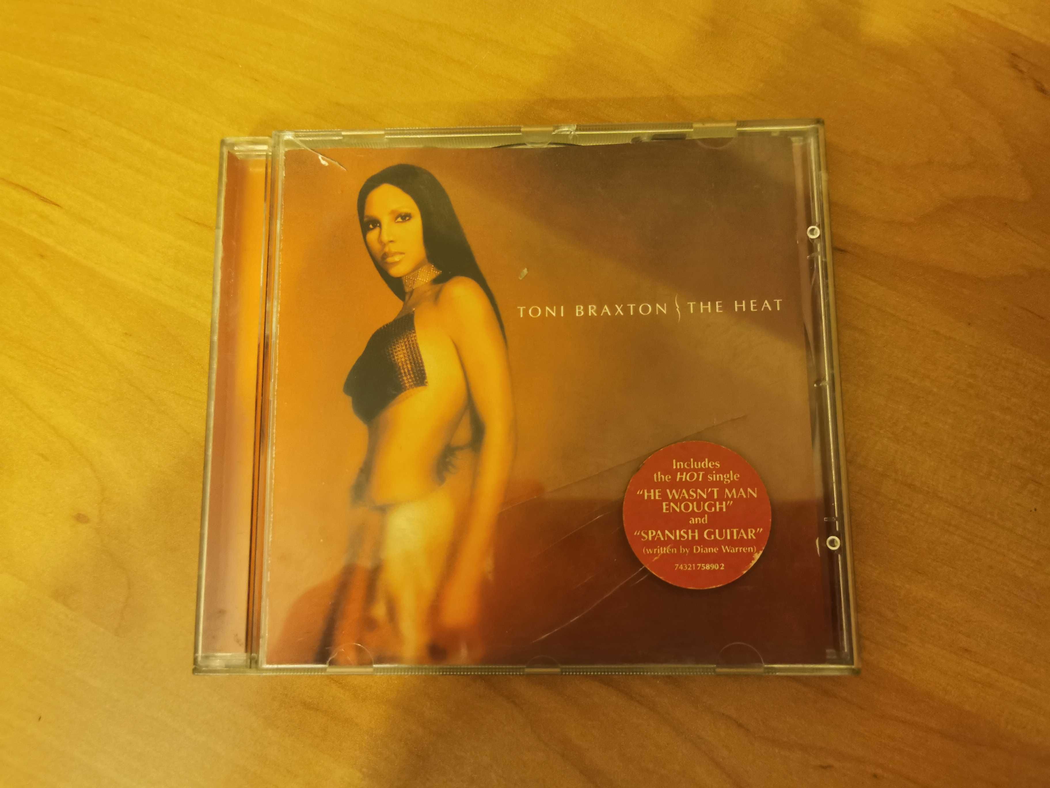 CD Toni Braxton - The heat