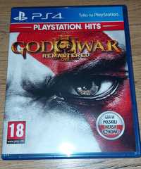 God Of War 3 III Remastered PL Box IGŁA!!