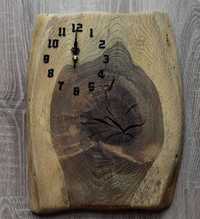 Zegar drewniany naturalny DĄB