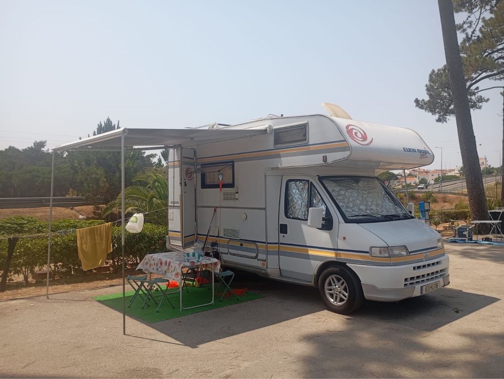 Fiat ducato 2.5 Eura mobil Sport 6lugares totalmente equipada