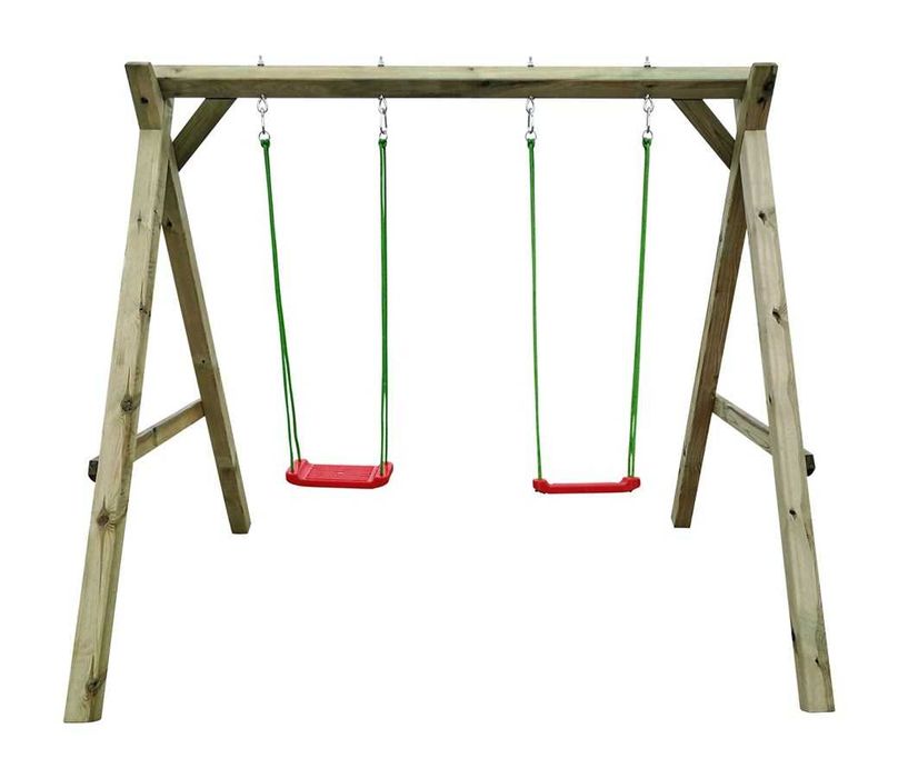 Huśtawka dla dzieci OLEK 240x180x220 IMPREGNOWANA