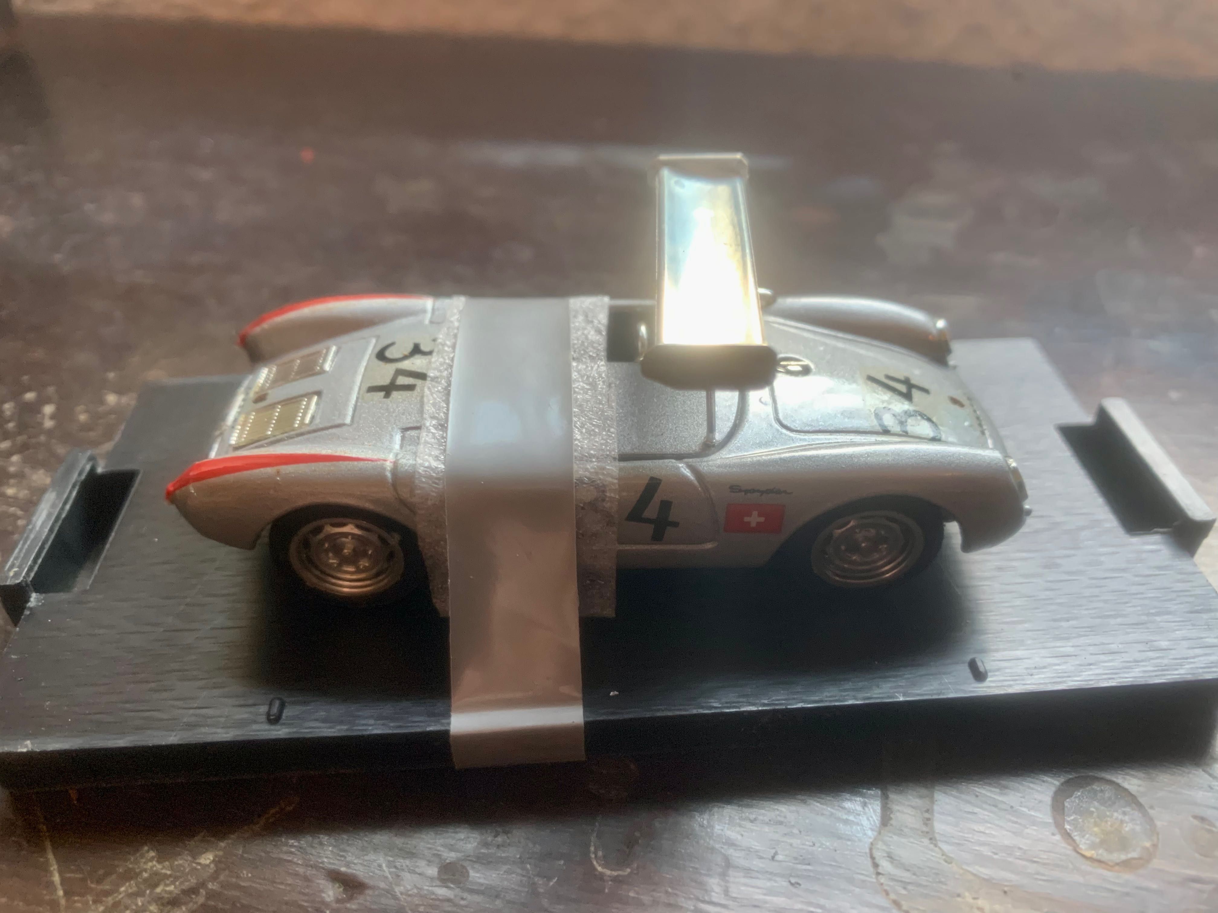 Porsche 550 RS Nurburgring 1:43