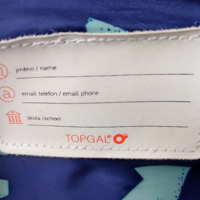Plecak / tornister Topgal 1-3