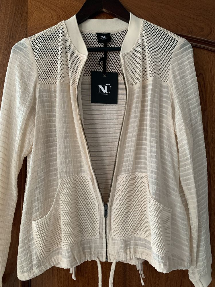 Bluza rozpinana Nu Denmark r. 36 / S Nowa
