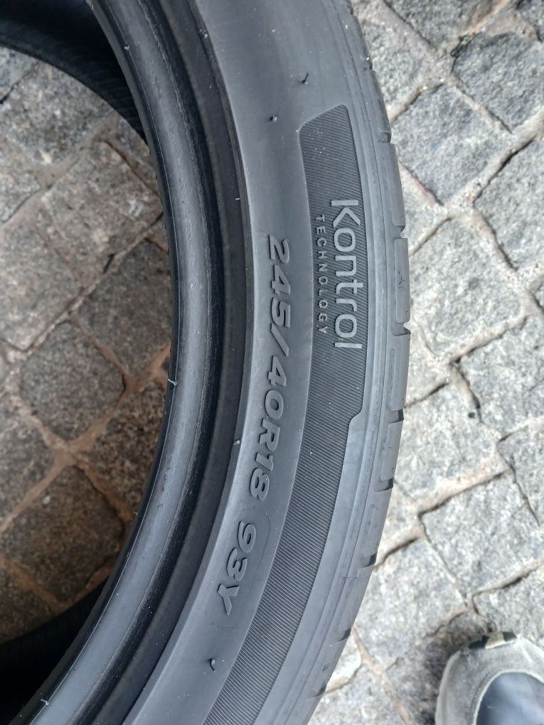2 pneus 245 40 r18 hankook