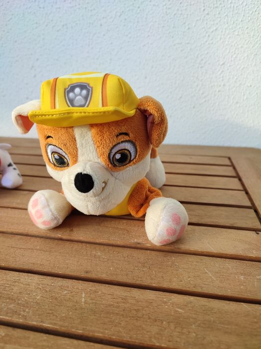 Peluches Patrulha Pata - 10cm e 15cm