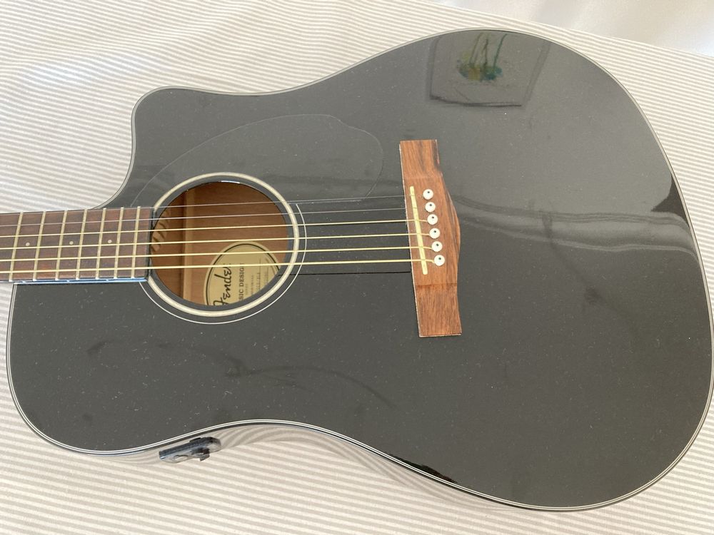 Fender CD60-SCE guitarra acústica