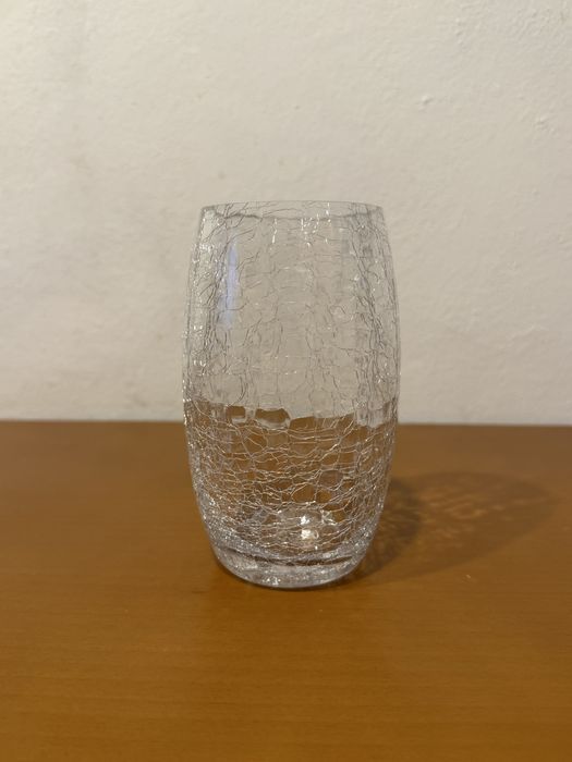 Szklany wazon 13 cm wysokości