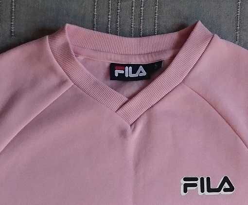 bluza Fila - lekko ocieplana.
