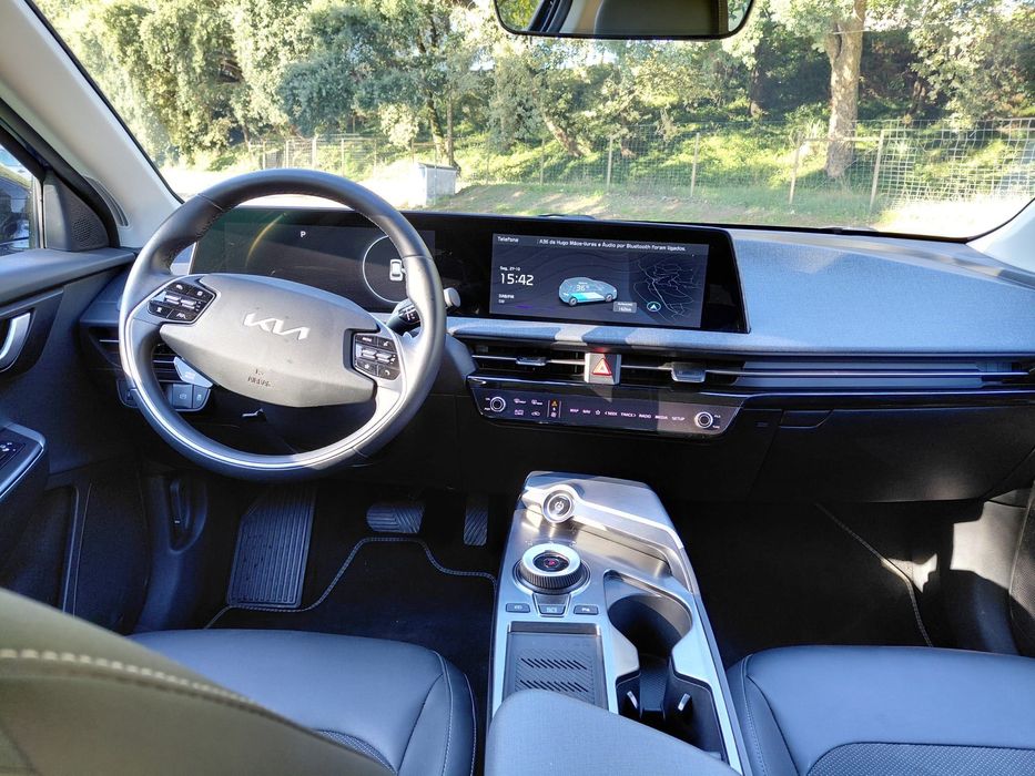 Kia EV6 77 kW com 229 cavalos