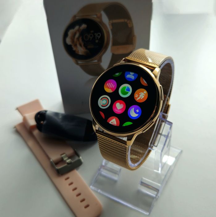 Elegancki i Funkcjonalny Smartwatch Piękny Damski Zegarek