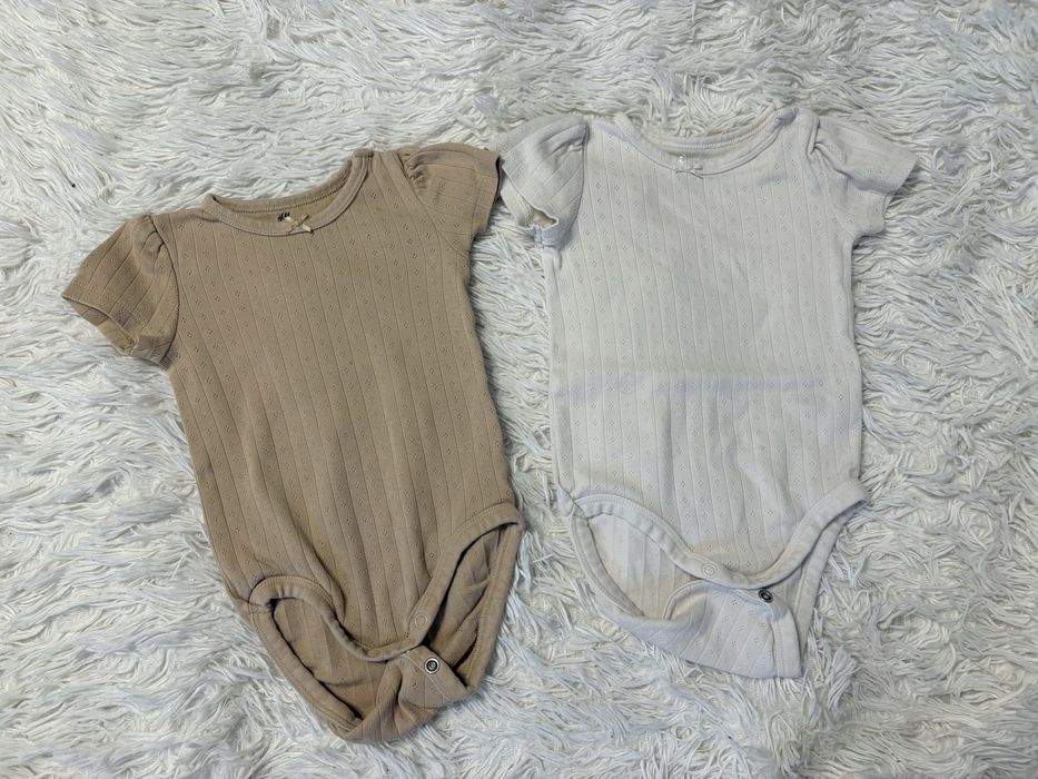 Body H&M 74 2 szt