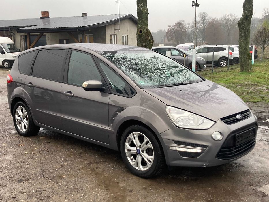 Ford S-Max 2014r 2.0TDCI 140km 5-os 6b Navi Sprowadzony Opłacony