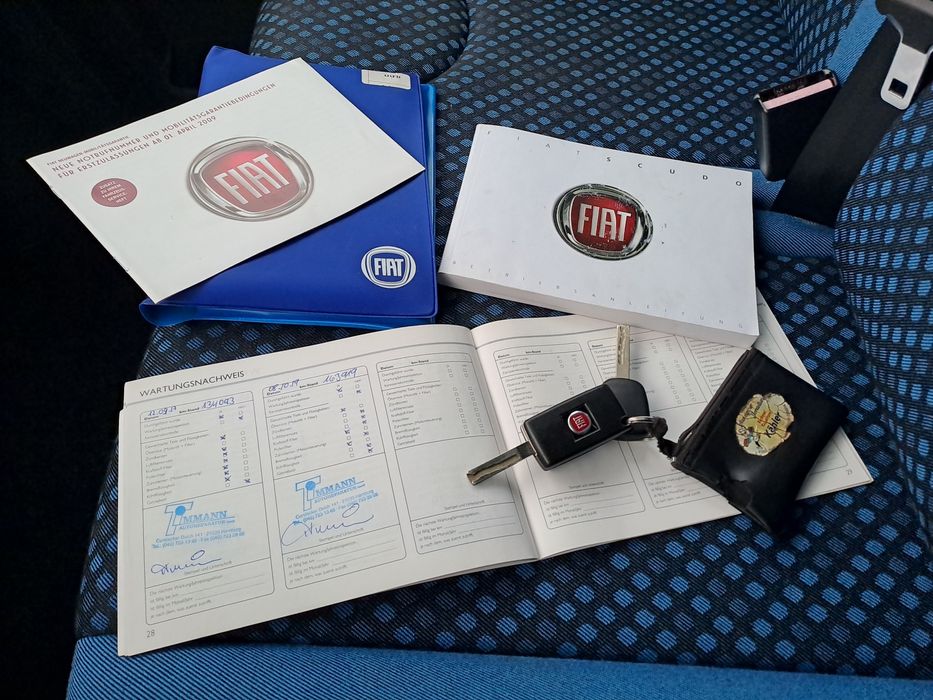Fiat Scudo II 2.0 Multijet 120 Long H1L2 klima serwis 195 tys. zadbany