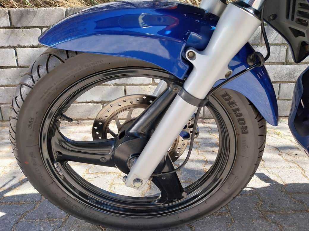Honda Varadero XL 125 z 2001 roku - IDEAŁ !