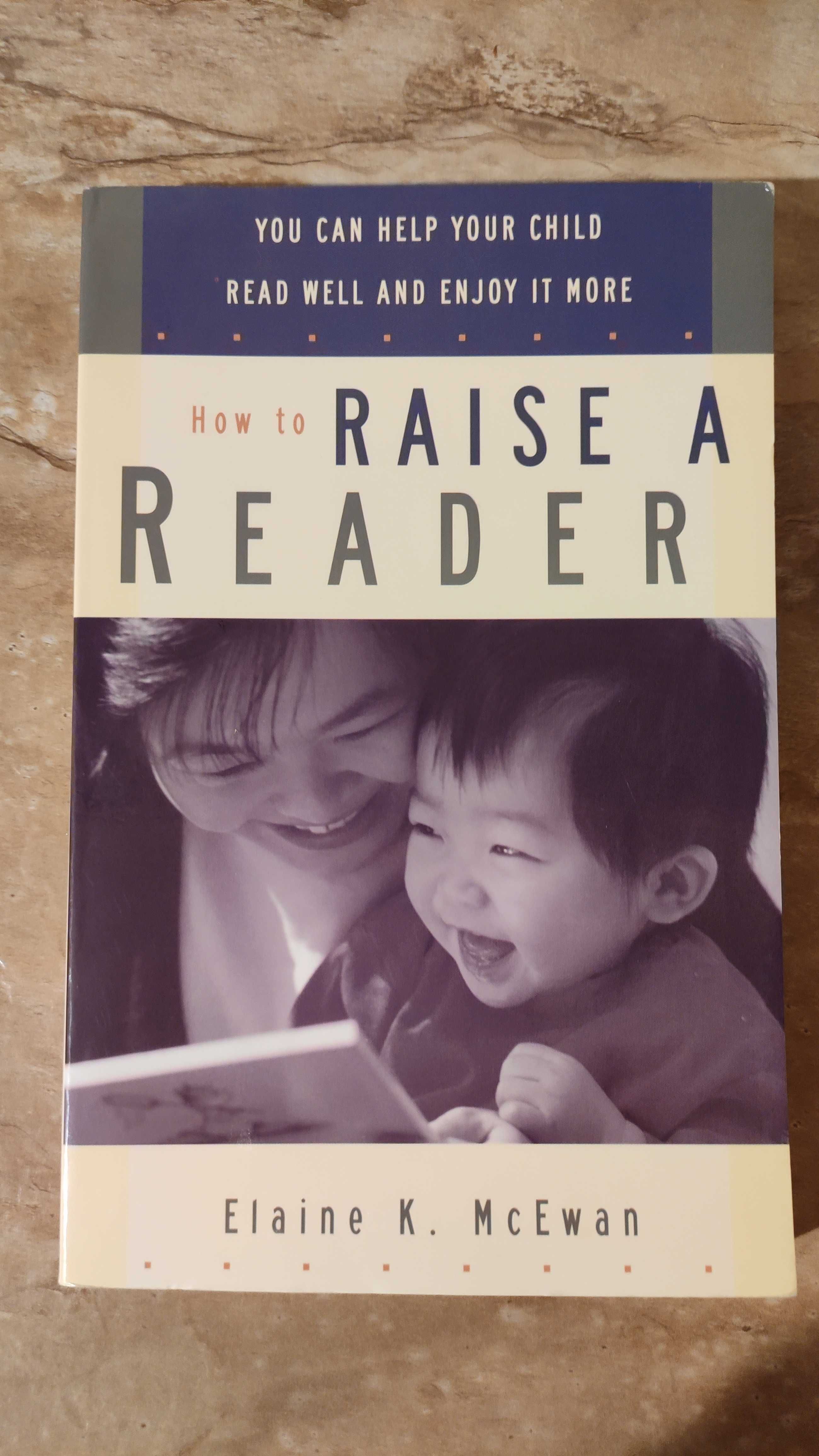 How to Raise a Reader książka po angielsku nauczyć dziecko czytać