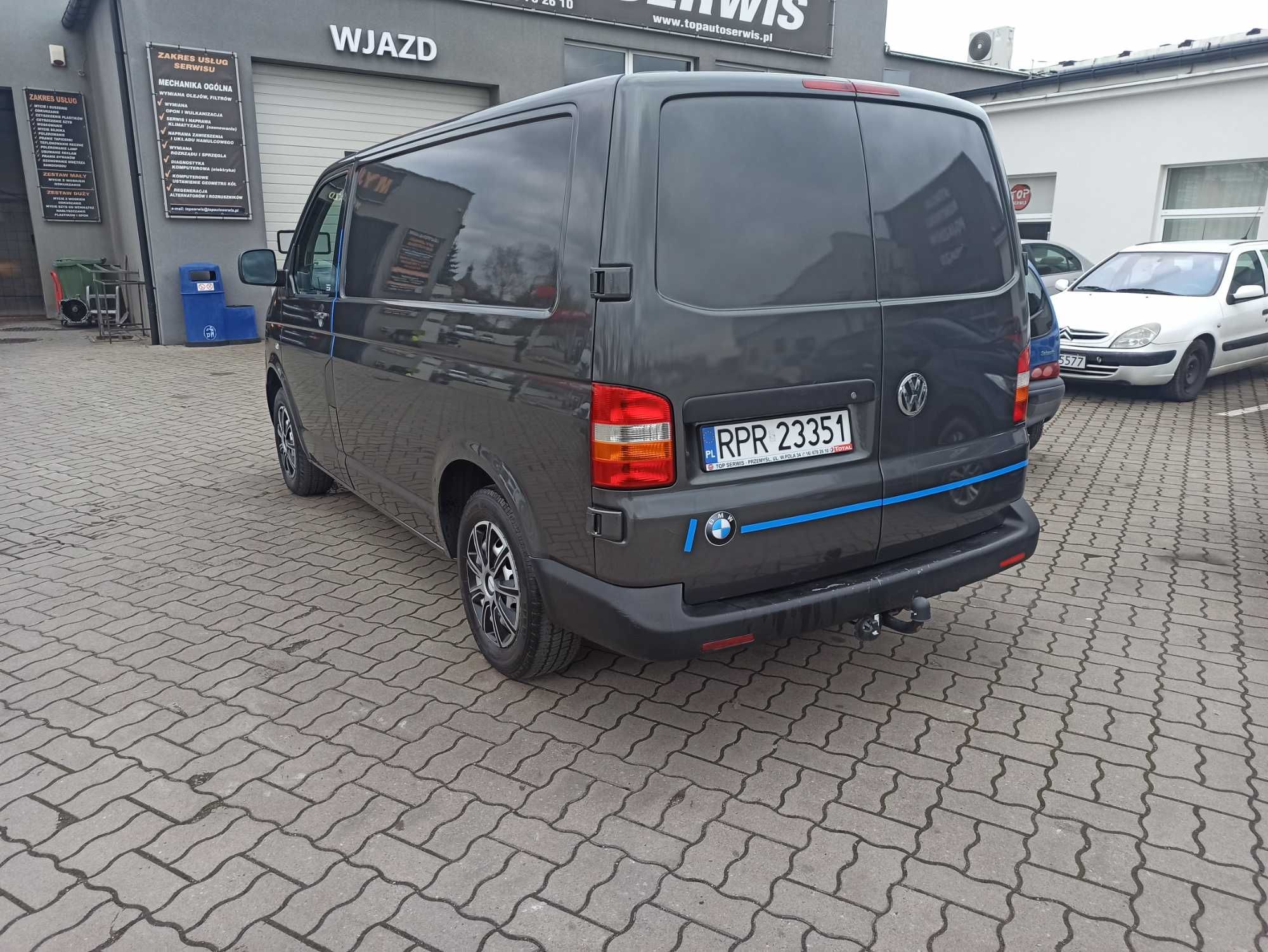 volkswagen transporter t5