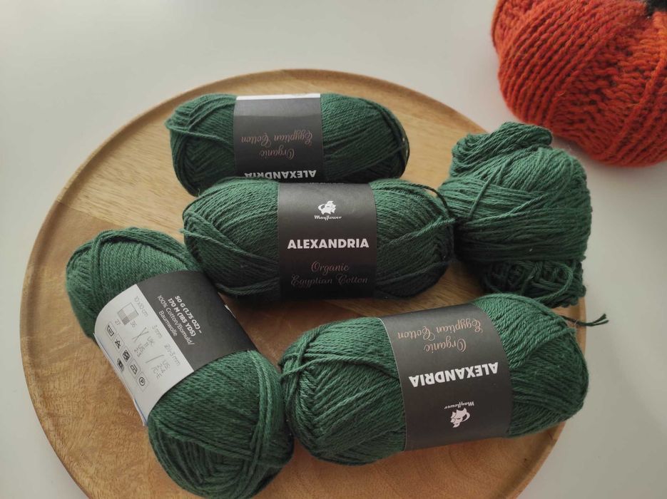 Włóczki pozostałe po projektach