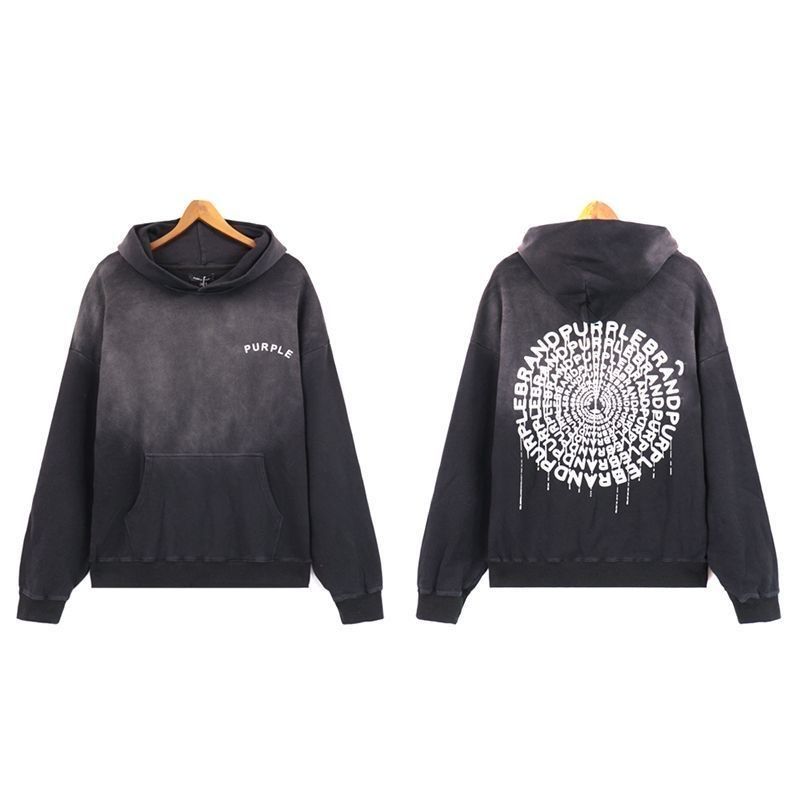 Худі Purple Brand, пурпл бренд, Balenciaga, Polo