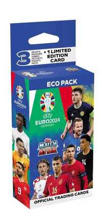 Karty Piłkarskie Topps Match Attax EURO 2024 - ECO PACK